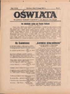 GazetOświata: bezpłatny dodatek tygodniowy do "Gazety Polskiej" 1939.02.05 R.27 Nr5