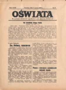Oświata: bezpłatny dodatek tygodniowy do "Gazety Polskiej" 1939.03.05 R.27 Nr9