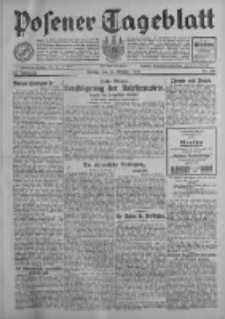 Posener Tageblatt 1930.10.24 Jg.69 Nr246