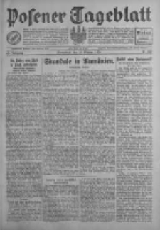 Posener Tageblatt 1930.10.25 Jg.69 Nr247