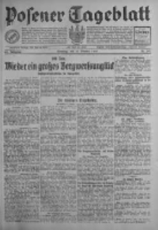 Posener Tageblatt 1930.10.28 Jg.69 Nr249
