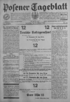 Posener Tageblatt 1930.10.30 Jg.69 Nr251