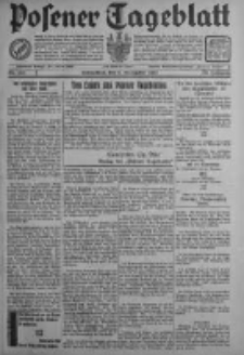 Posener Tageblatt 1930.11.08 Jg.69 Nr253