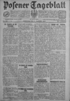 Posener Tageblatt 1930.11.27 Jg.69 Nr261