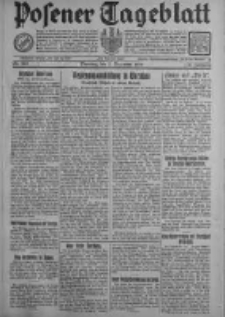 Posener Tageblatt 1930.12.02 Jg.69 Nr263