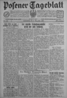 Posener Tageblatt 1930.12.06 Jg.69 Nr265