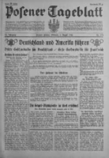 Posener Tageblatt 1936.08.05 Jg.75 Nr179