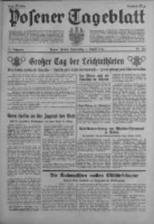 Posener Tageblatt 1936.08.06 Jg.75 Nr180