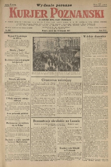 Kurier Poznański 1929.11.22 R.24 nr 541