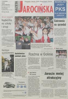 Gazeta Jarocińska 2001.07.06 Nr27(560)