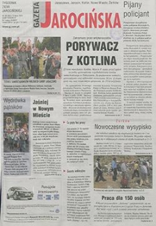 Gazeta Jarocińska 2001.07.13 Nr28(561)