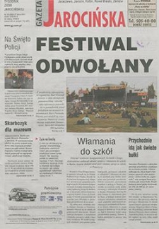 Gazeta Jarocińska 2001.07.27 Nr30(563)
