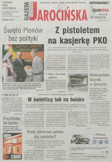 Gazeta Jarocińska 2001.08.24 Nr34(567)