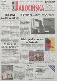 Gazeta Jarocińska 2001.09.07 Nr36(569)