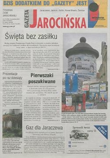 Gazeta Jarocińska 2001.09.14 Nr37(570)