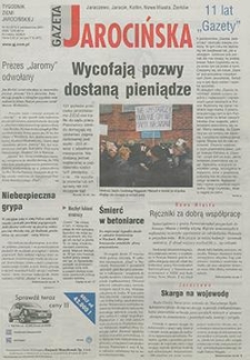 Gazeta Jarocińska 2001.10.05 Nr40(573)