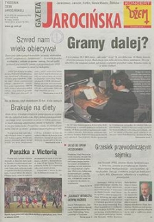 Gazeta Jarocińska 2001.10.26 Nr43(576)