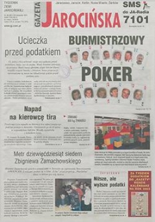 Gazeta Jarocińska 2001.11.30 Nr48(581)