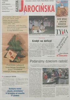 Gazeta Jarocińska 2001.12.21 Nr51(584)