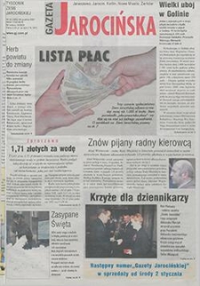 Gazeta Jarocińska 2001.12.28 Nr52(585)