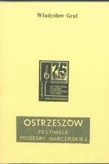 Ostrzeszów: festiwale piosenki harcerskiej