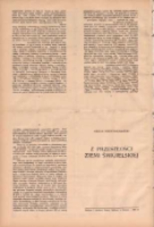 Z przeszłości ziemi śmigielskiej