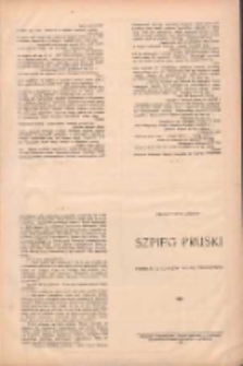 Szpieg Pruski: powieść z czas&oacute;w wojny światowej