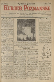 Kurier Poznański 1930.06.19 R.25 nr 277