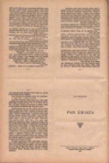 "Pan Świata"