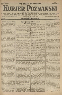 Kurier Poznański 1929.11.25 R.24 nr 546