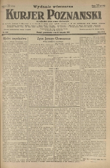 Kurier Poznański 1929.11.25 R.24 nr 546