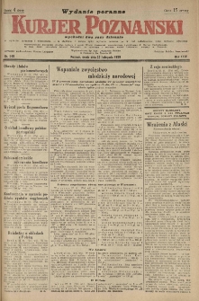 Kurier Poznański 1929.11.27 R.24 nr 549
