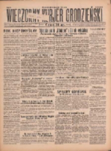 Wieczorny Kurjer Grodzieński 1933.01.09 R.2 Nr8