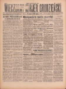 Wieczorny Kurjer Grodzieński 1933.01.14 R.2 Nr13