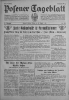 Posener Tageblatt 1936.08.12 Jg.75 Nr185
