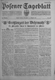 Posener Tageblatt 1936.08.15 Jg.75 Nr188