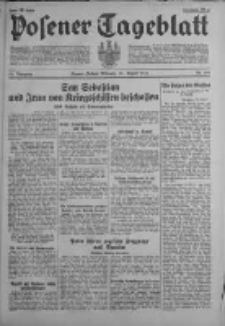 Posener Tageblatt 1936.08.19 Jg.75 Nr190