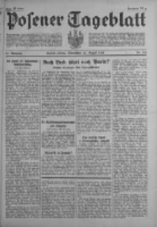 Posener Tageblatt 1936.08.22 Jg.75 Nr193