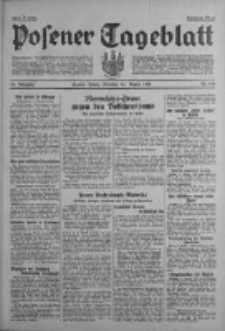Posener Tageblatt 1936.08.25 Jg.75 Nr195