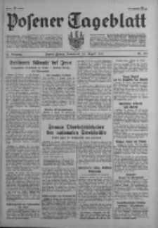 Posener Tageblatt 1936.08.29 Jg.75 Nr199
