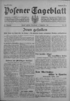 Posener Tageblatt 1936.09.05 Jg.75 Nr205