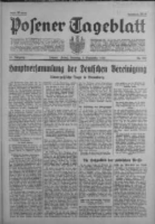 Posener Tageblatt 1936.09.08 Jg.75 Nr207