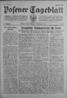 Posener Tageblatt 1936.09.09 Jg.75 Nr208