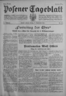 Posener Tageblatt 1936.09.11 Jg.75 Nr210