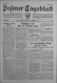 Posener Tageblatt 1936.09.19 Jg.75 Nr217