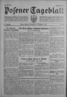 Posener Tageblatt 1936.09.26 Jg.75 Nr223