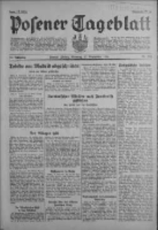Posener Tageblatt 1936.09.27 Jg.75 Nr224