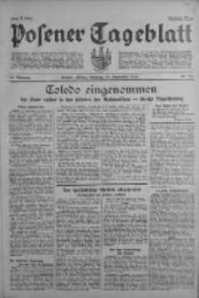 Posener Tageblatt 1936.09.29 Jg.75 Nr225