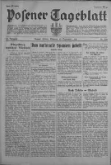 Posener Tageblatt 1936.09.30 Jg.75 Nr226