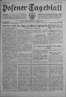 Posener Tageblatt 1936.10.04 Jg.75 Nr230